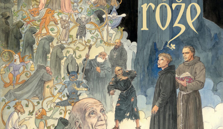 Ime rože : [po romanu Umberta Eca Ime rože]
