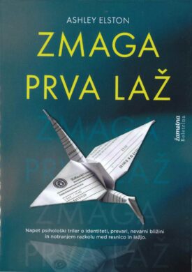 Naslovnica: Zmaga prva laž