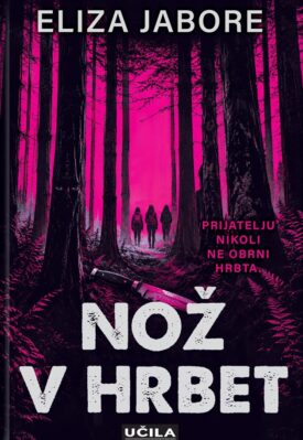 Naslovnica: Nož v hrbet