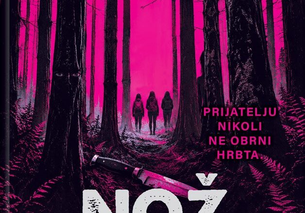 Nož v hrbet