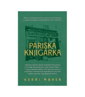 Naslovnica: Pariška knjigarka