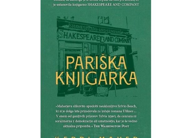 Pariška knjigarka