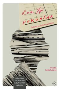 Naslovnica: Pokončna : življenje na prelomu zgodovine