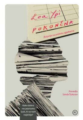 Naslovnica: Pokončna : življenje na prelomu zgodovine