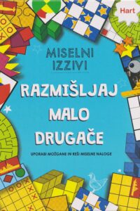 Naslovnica: Razmišljaj malo drugače
