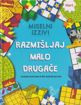 Naslovnica: Razmišljaj malo drugače