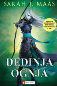 Naslovnica: Dedinja ognja