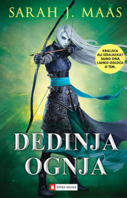 Naslovnica: Dedinja ognja
