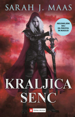 Naslovnica: Kraljica senc