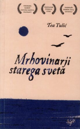 Naslovnica: Mrhovinarji starega sveta