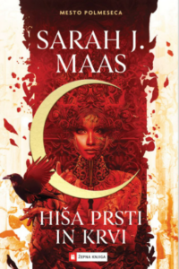 Naslovnica: Hiša prsti in krvi