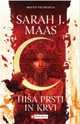 Naslovnica: Hiša prsti in krvi