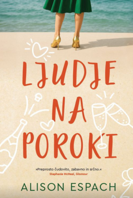 Naslovnica: Ljudje na poroki