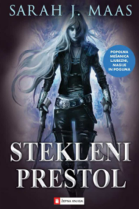 Naslovnica: Stekleni prestol
