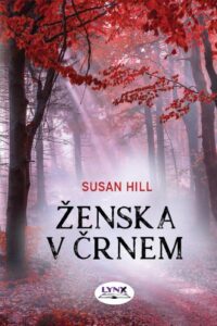 Naslovnica: Ženska v črnem