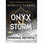 Naslovnica: Oniksna nevihta