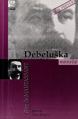 Naslovnica: Debeluška : novela