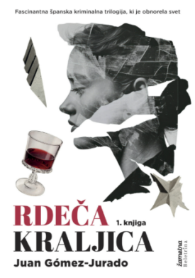 Naslovnica: Rdeča kraljica