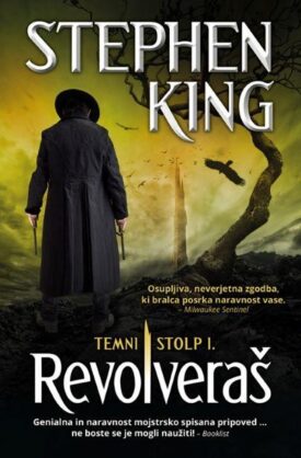 Naslovnica knjige Revolveraš