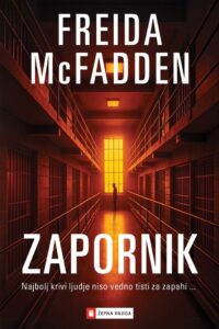 Naslovnica: Zapornik