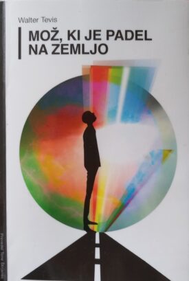 Naslovnica: Mož, ki je padel na Zemljo