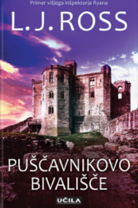 Naslovnica: Puščavnikovo bivališče : primer višjega inšpektorja Ryana