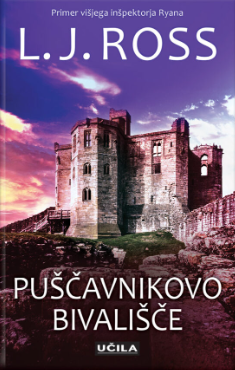 Naslovnica: Puščavnikovo bivališče : primer višjega inšpektorja Ryana