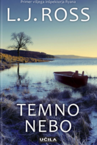 Naslovnica: Temno nebo : primer višjega inšpektorja Ryana
