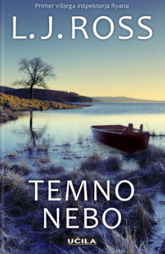 Naslovnica: Temno nebo : primer višjega inšpektorja Ryana