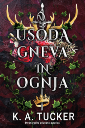 Naslovnica: Usoda gneva in ognja