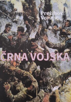 Naslovnica: Črna vojska