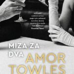 Naslovnica: Miza za dva : zgodbe