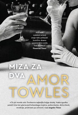 Naslovnica: Miza za dva : zgodbe