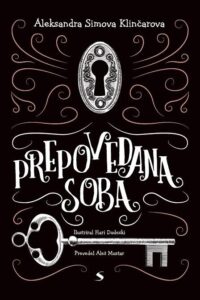Simova Klinčarova, A.: Prepovedana soba, naslovnica