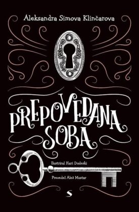 Simova Klinčarova, A.: Prepovedana soba, naslovnica
