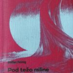 Naslovnica: Pod težo miline : kratka proza