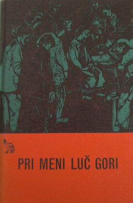 Naslovnica: Pri meni luč gori : izbor slovenskih novel med ekspresionizmom in socialnim realizmom
