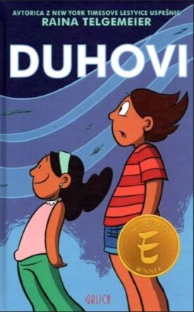 Naslovnica: Duhovi