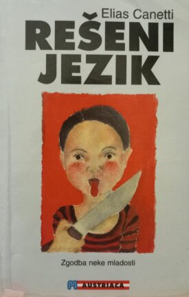 Naslovnica: Rešeni jezik : zgodba neke mladosti