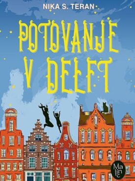 Naslovnica: Potovanje v Delft : [mladinski roman]