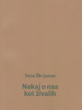Naslovnica: Nekaj o nas kot živalih