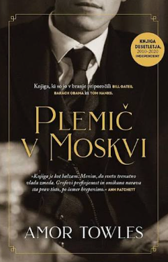 Naslovnica: Plemič v Moskvi