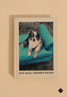 Naslovnica: Sanjska knjiga